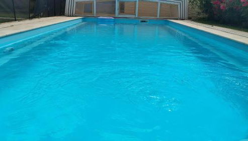 Villa avec plage à pied et grande piscine - Foto 4