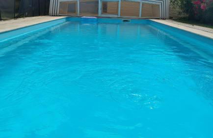 Villa avec plage à pied et grande piscine - Foto 4