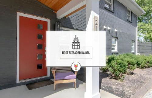 Gorgeous 2 Bedroom Historic Franklin Quadplex - Foto 1