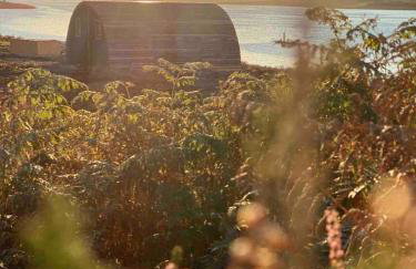 Magical Island cabin overlooking the sea - Foto 21