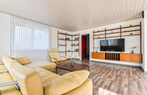 Ruhige Ferienwohnung mit Panoramablick - Foto 13