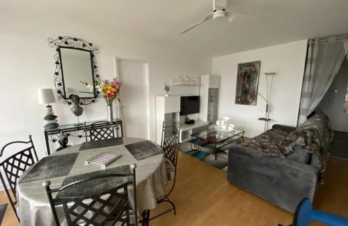 Le Mun,3 étoiles-T2-60m2-balcon-parking-wifi-linge-produits-face à la gerdarmerie-vue cathedrale - Foto 24