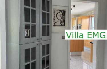 Ferienhaus Villa EMG Gelsenkirchen nah Essen Dortmund mit Pool und Garten für Familien Gruppen bis 21 Personen - Foto 43