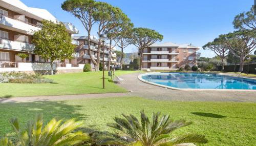 Apartment in Calella de Palafrugell with a pool and parking - Foto 5, Garden