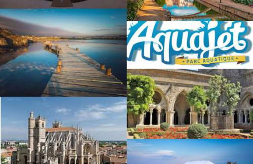 Perle méditerranéenne au coeur du port de Gruissan - Foto 6