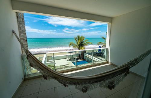 Ipioca beach, pe na area com vista incrível e piscina privativa - Foto 32