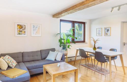 Naturblick Apartment - Modernes 3-Zimmer mit Privatparkplatz - Foto 11