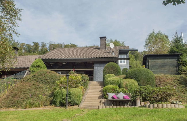 Modern Ferienhaus Nahe von Winterberg mit Garten - Foto 28