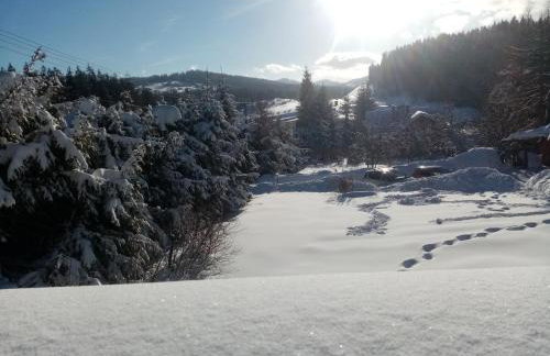 Górski Zakątek z kominkiem i tarasem - Foto 42