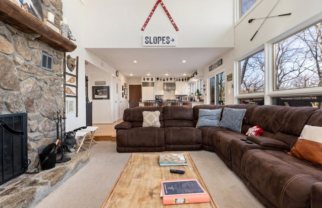 Wintergreen Retreat Jacuzzi Sauna dog Friendly - Foto 71