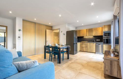 T2 Azur - Plage & commerces à 200m- Barbecue - Parking - Wifi - Foto 15