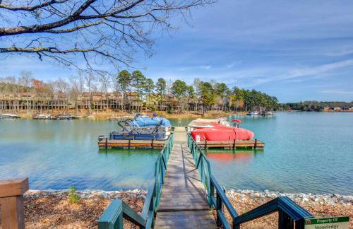 West Union Townhome with Patio and Lake View - Foto 43