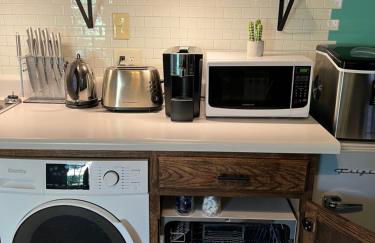 Cozy loft with parking and private patio w/ grill - Foto 10