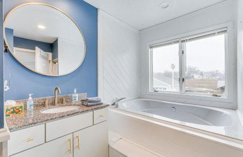 Bright Milford Beach House with Outdoor Shower - Foto 12