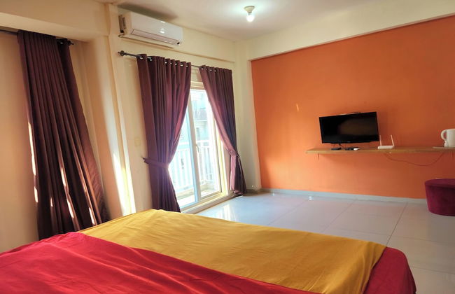 Queen Room 2 @ Grand Center Point Apartment - Foto 11