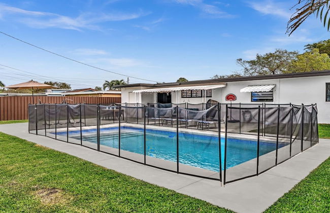 Casa Maya 3BR Home w Pool Near Hard Rock Casino - Foto 61