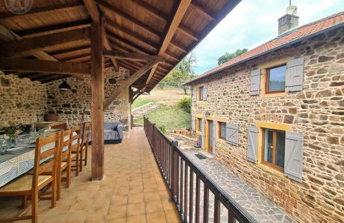 Gîte campagnard moderne avec animaux admis, terrasse et internet - FR-1-496-304 - Foto 35