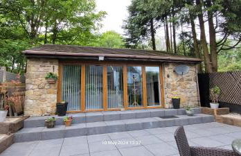 Dean Clough Lodge - Contemporary self contained studio - Foto 8