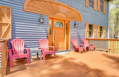 Athol Cabin with Deck and Fire Pit, 10 Mi to Lake - Foto 32