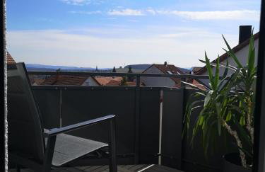 Ferienhaus Baier Wohnung mit Balkon und Schwedenofen für gemütliche Abende am Kamin - Foto 1