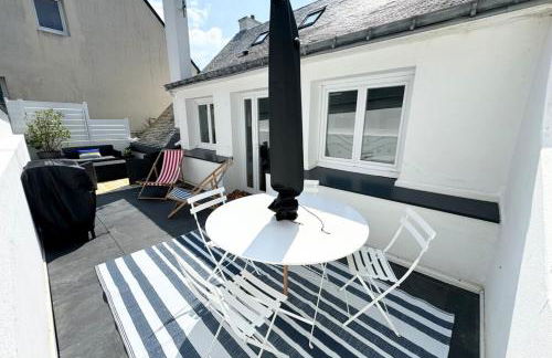 Grand appartement Cosy - Terrasse - 50m de l’océan - Foto 38