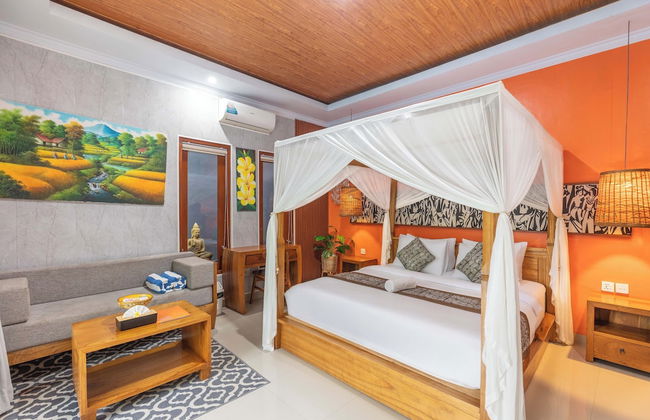 Ubud Suarga Private Pool Villa - Foto 7