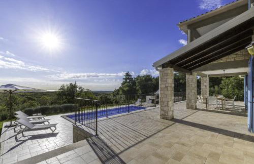 Villa Sterpazzi for 8 people near Poreč with 38 m2 heated pool, sea view & wellness - Foto 44