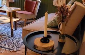 Finnhütte zwischen Wald und See - Foto 7