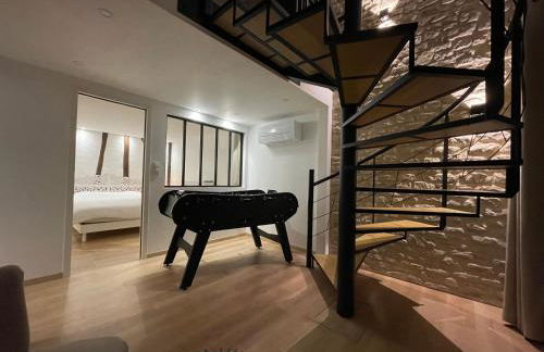 Duplex vieux marché quartier historique wifi/parking - Foto 2