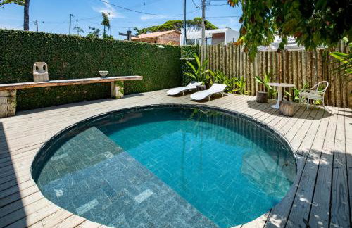 Loft Trancoso com Piscina & Jacuzzi - Foto 19