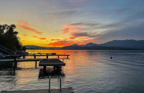 Sagle Lakefront Escape Private Beach Access! - Foto 31