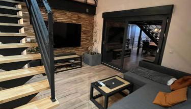 Loft industriel avec jacuzzi - Foto 4
