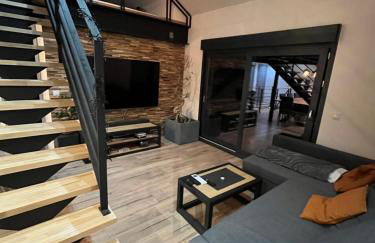 Loft industriel avec jacuzzi - Photo 4