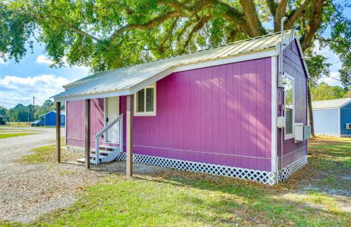 Pet-Friendly Picayune Tiny Home 4 Mi to Dtwn! - Foto 1