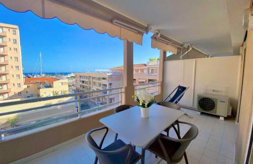 Golfe Juan - 4 People - Sea View - Swimming Pool - Garage - Foto 6