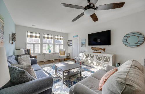 Shuttle to Beach, Relax on Patio! Millville Escape - Foto 5