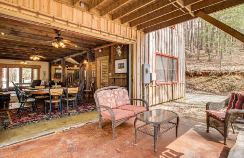Jasper 7 Timbers Cabin on 10 Acres with a Creek! - Foto 29