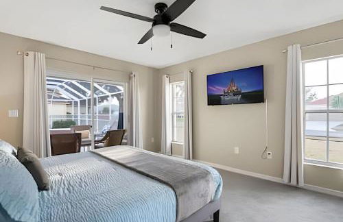 Casa 4Q c/ Piscina e Game Room – Perto Disney - Foto 18