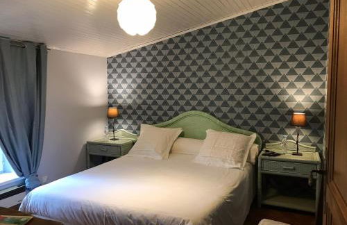 Chambres à la Ferme de Pouzatel proche Bonaguil - Foto 8