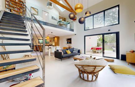 expat renting - Le Lumineux - Villa Design - Wi-Fi - Foto 51