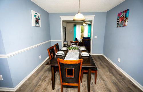 4Bedroom 3Bath Home Near Fort Jackson - Foto 27