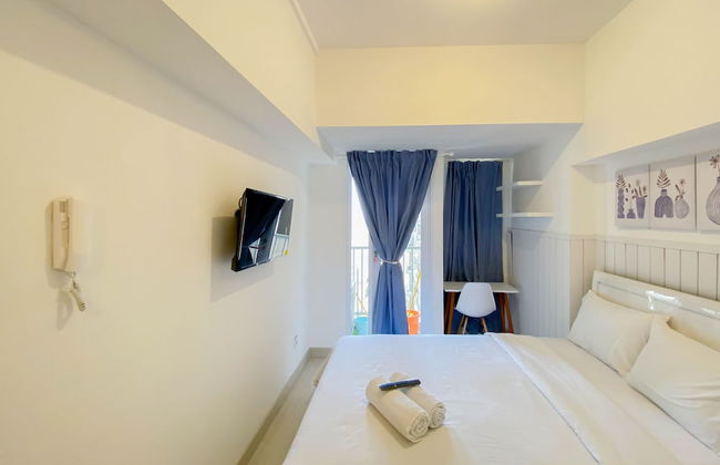 Cozy And Restful Studio Tokyo Riverside Pik 2 Apartment - Foto 2