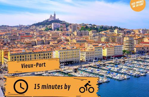 Le Soleil Marseillais - Confort & Central - Les Frères de la Loc' - Foto 23