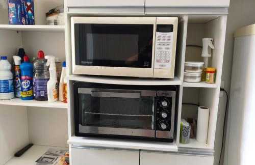 APARTAMENTO COM AR NA SALA e QUARTOS - Foto 15