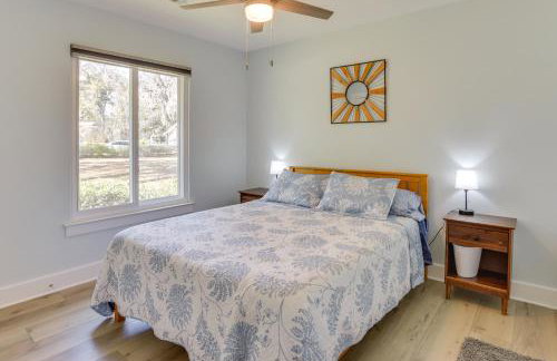 5 Mi to Dtwn Beaufort Home with Screened-In Patio - Foto 16