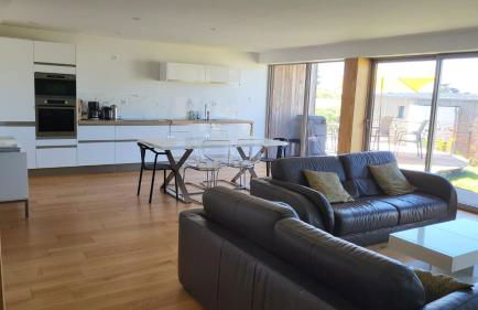 La boite à coucou, Appartement pour 6 personnes, avec jardin , vue mer, à 400 m de la plage pors mabo - Foto 3