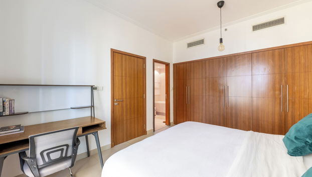 Excellent Panoramic 1BR at Attessa - Foto 3, Habitación