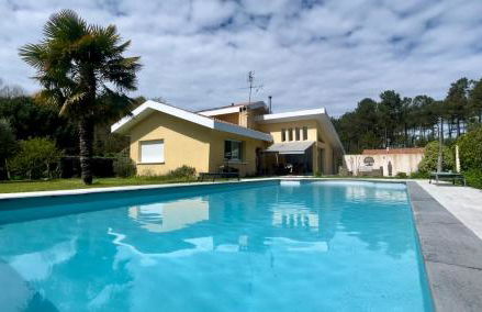 Belle Villa d'architecte entre lac et océan - Foto 1