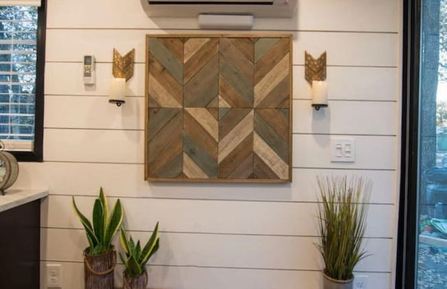 Stillwater House Tiny Container Home 12 min to Downtown Magnolia - Foto 15