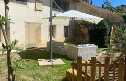 Mazet au pied des Alpilles, avec Piscine & Pétanque - Foto 17